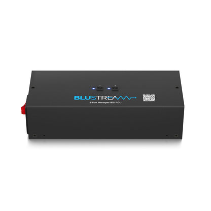 Blustream PWR2IEC - 2 Port Managed IEC PDU