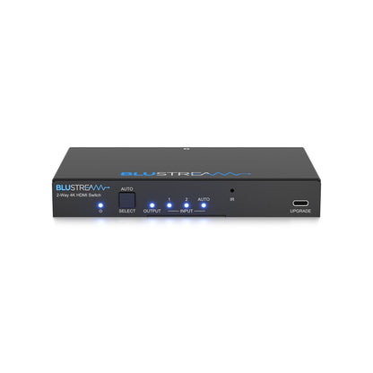 Blustream SW21AB-V3 - 2-Way 4K HDMI 2.0 Switch