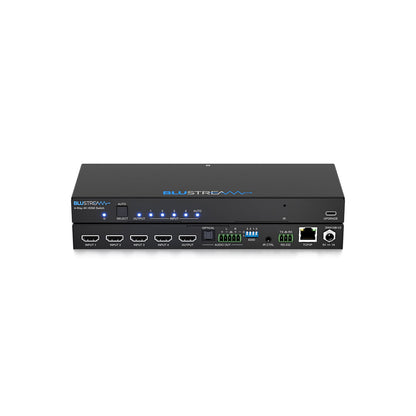 Blustream SW41AB-V3 - 4-Way 4K HDMI Switch