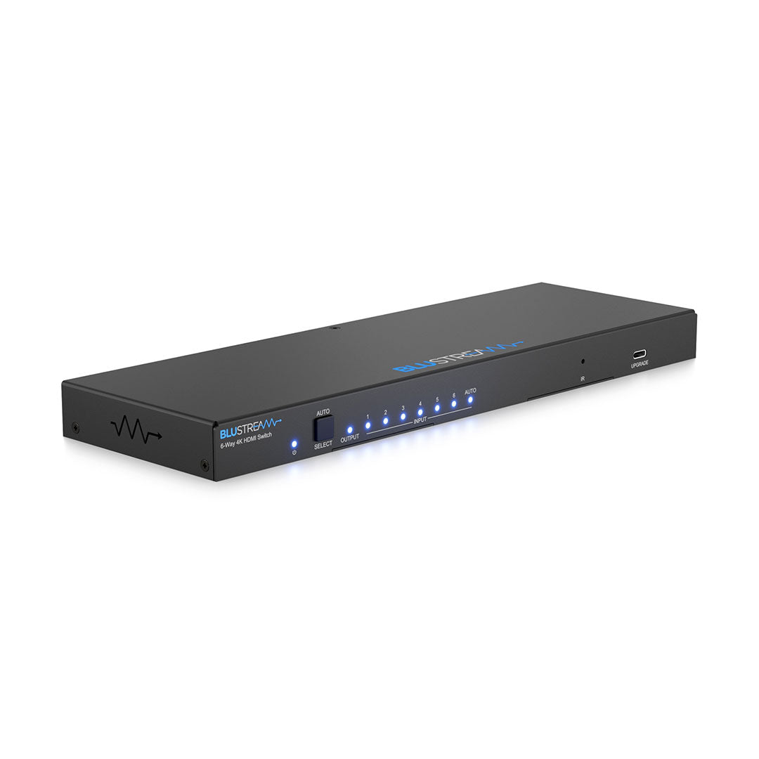 Blustream SW61AB - 6-way 4K HDMI 2.0 Switch