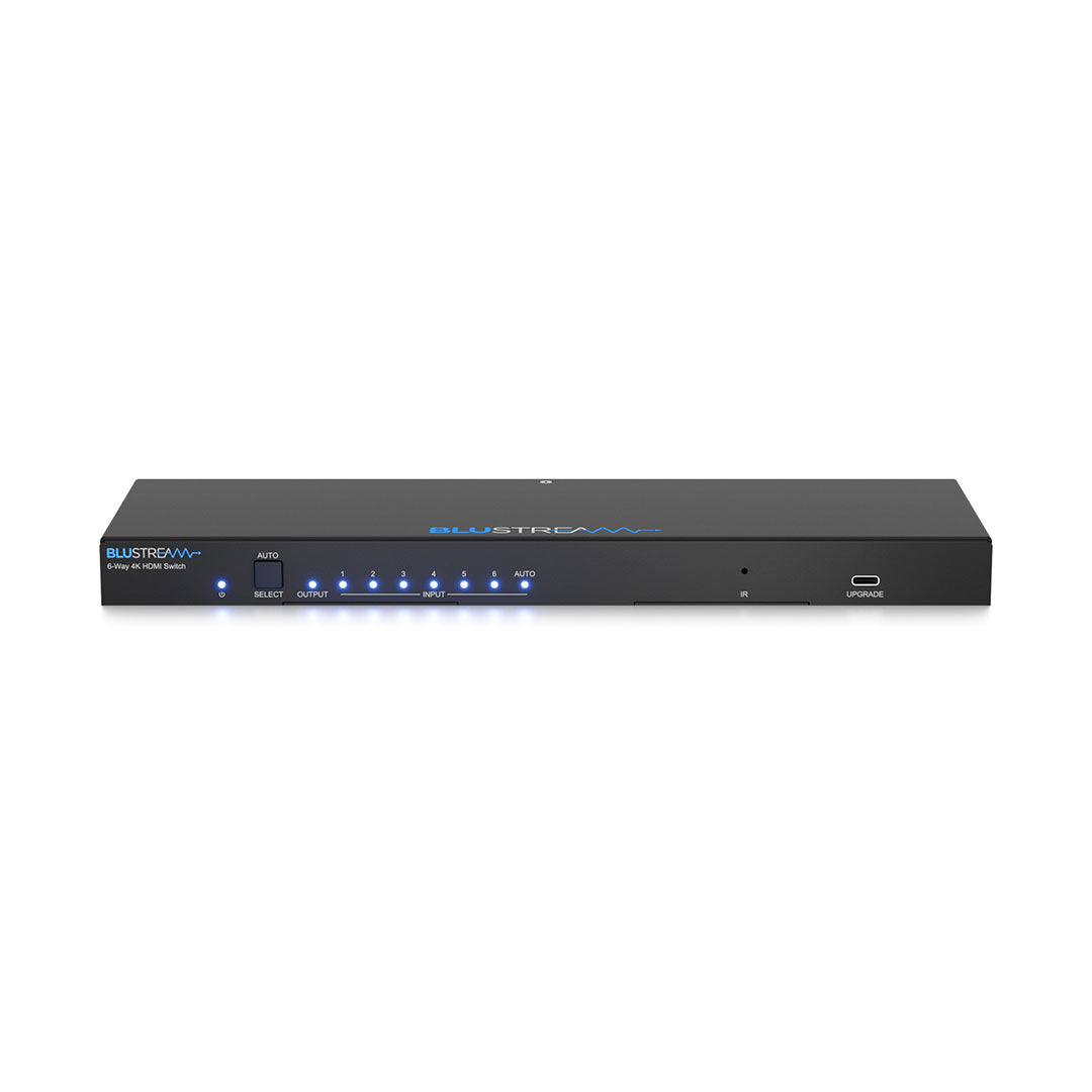 Blustream SW61AB - 6-way 4K HDMI 2.0 Switch
