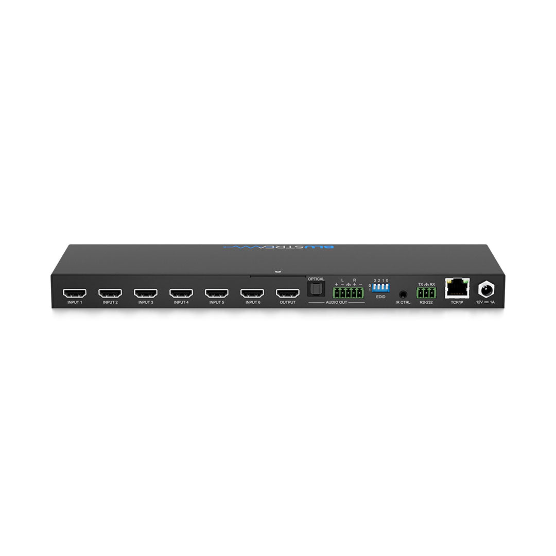 Blustream SW61AB - 6-way 4K HDMI 2.0 Switch