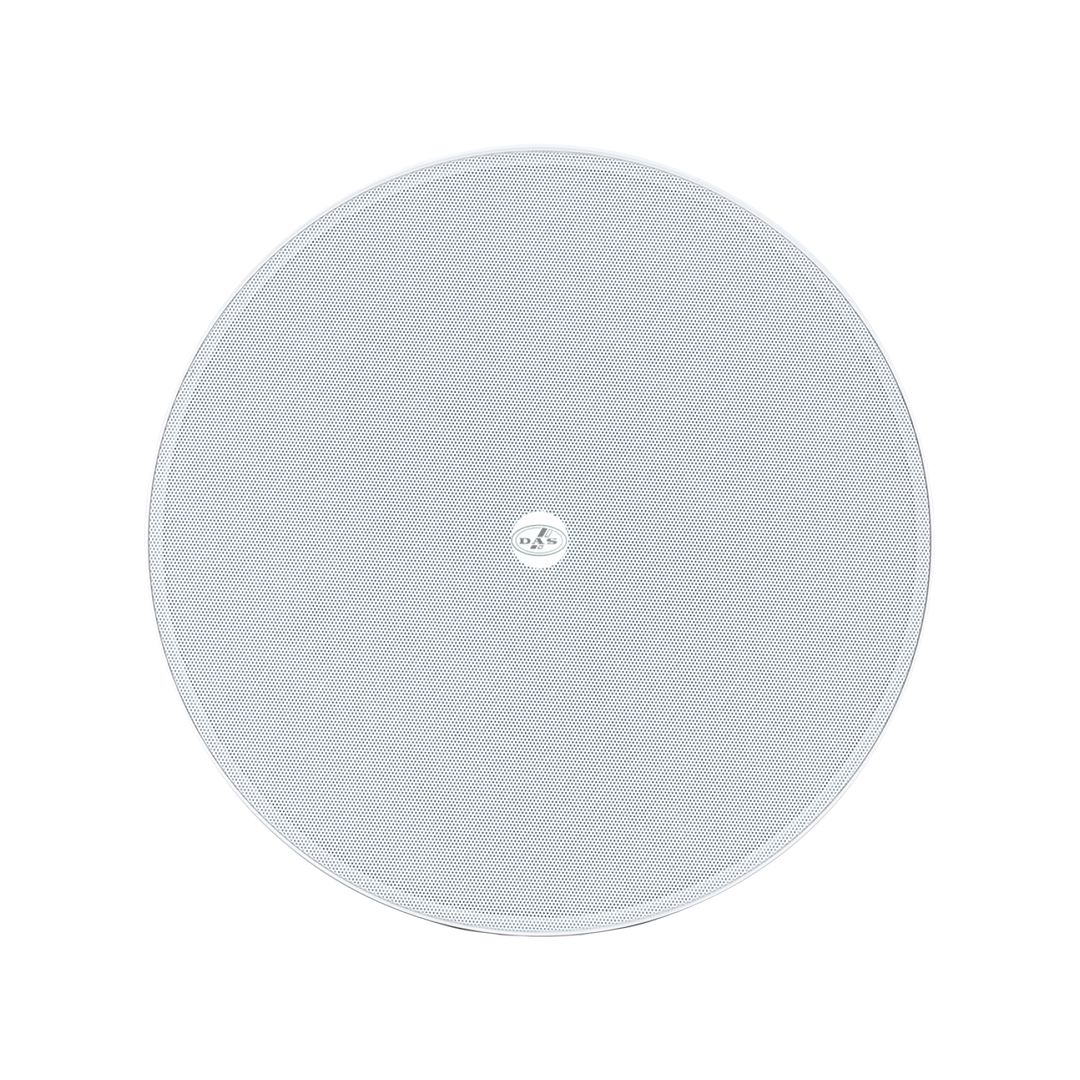 DECO-8, 60 W, 8" two-way passive full-range ceiling speaker, 8 ohm, white