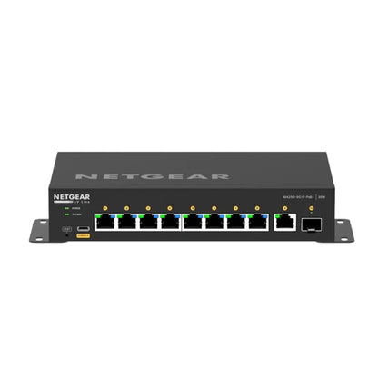 AV line GSM4210PD 8x1G PoE+ 110W 1x1G and 1xSFP Managed Switch