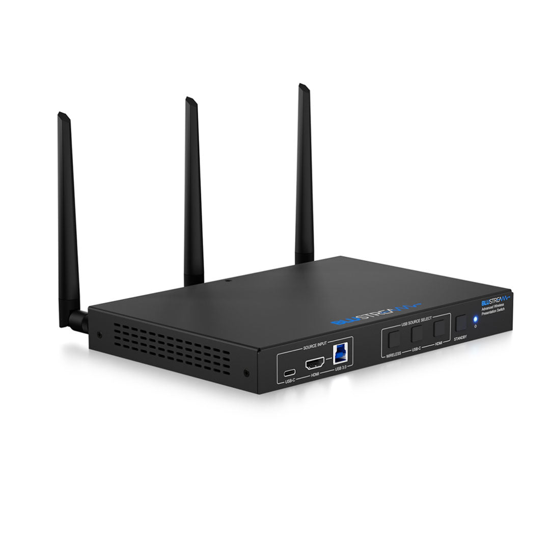 Blustream WMF72-V2 Advanced Wireless Multi-Format Presentation Switch
