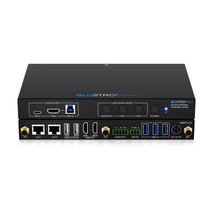 Blustream WMF72-V2 Advanced Wireless Multi-Format Presentation Switch
