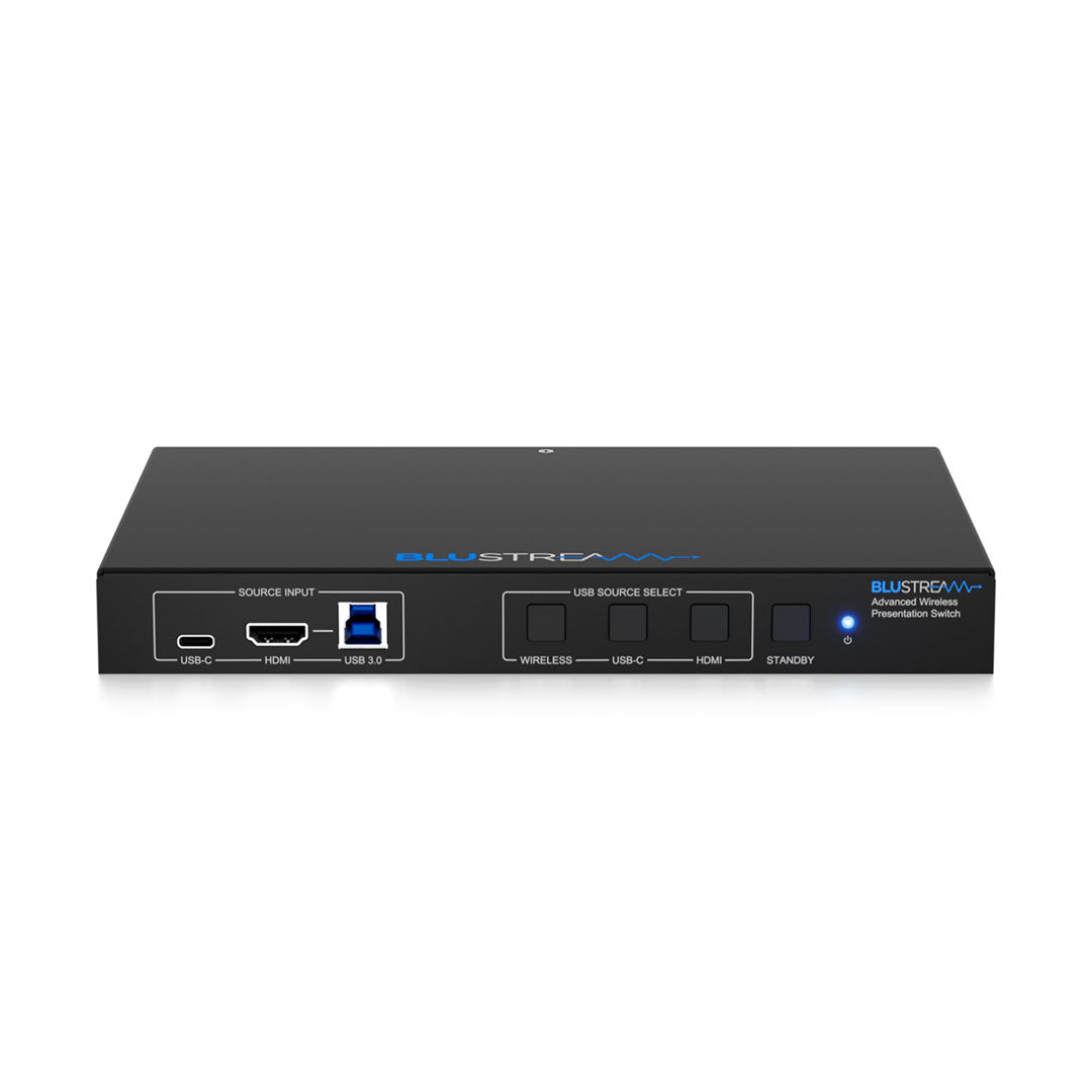 Blustream WMF72-V2 Advanced Wireless Multi-Format Presentation Switch