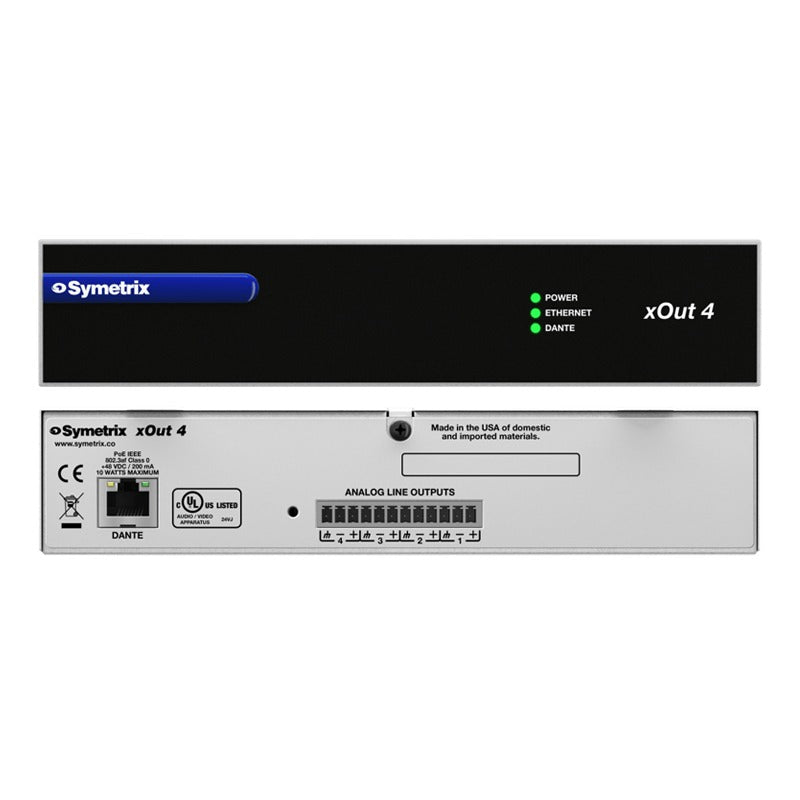 XIO Dante Audio Expanders