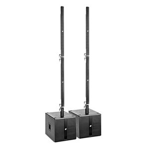 KR202 Mark I -Ultra-light, Powered Stereo System
