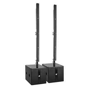 KR402 Mark I – Ultra-light, Powered, Stereo System