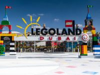 Legoland uses Irregular truss structure for attraction park