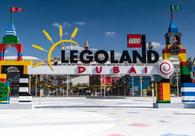 Legoland uses Irregular truss structure for attraction park