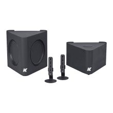 Piccolo Stereo System 2 Satellites 1 Subwoofer