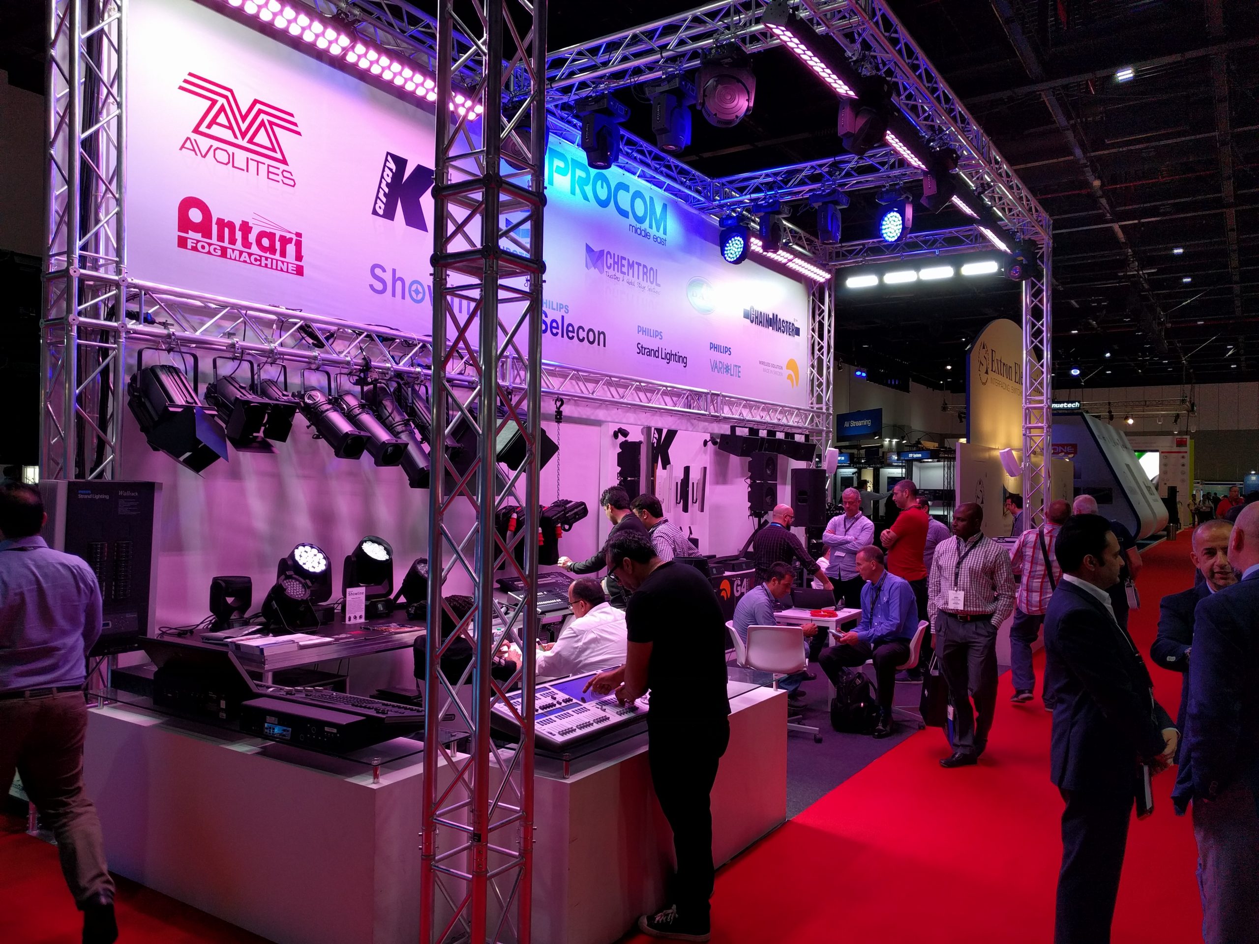 Procom Middle East brings latest in audio, lighting and stage to InfoComm 2016