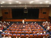 Dibba Theater, chooses K-array's Python array element as front of house at Cultural Theater