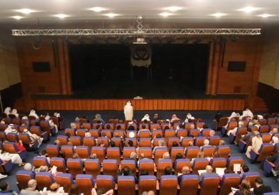 Dibba Theater, chooses K-array's Python array element as front of house at Cultural Theater