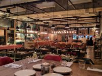 Matto, Italian bar-lounge in Dubai fine tunes its elegant interior design with a stylish K-array Sound System