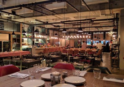 Matto, Italian bar-lounge in Dubai fine tunes its elegant interior design with a stylish K-array Sound System