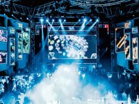 3D video mapping wall for Dubai night club