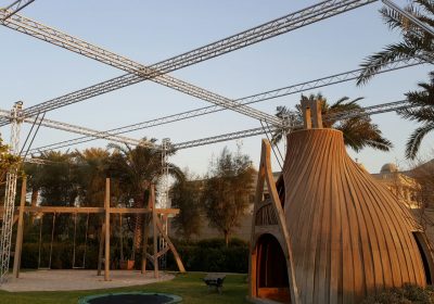 Botanical Garden in Kuwait to be covered with Eurtotruss, truss structure