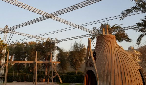 Botanical Garden in Kuwait to be covered with Eurtotruss, truss structure