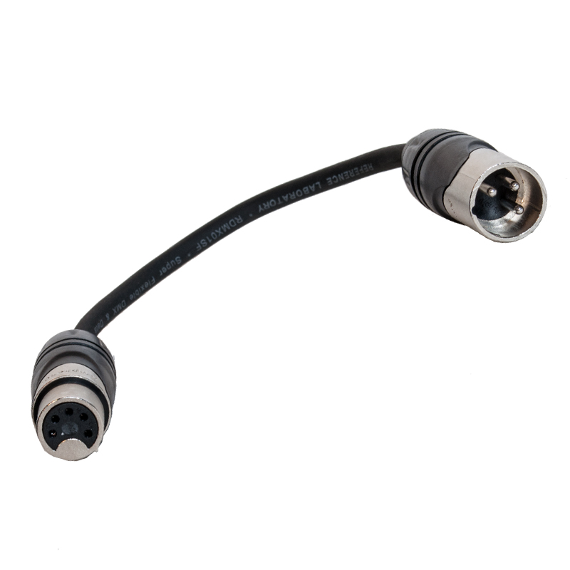 5 pin to 3 pin dmx adapter near me