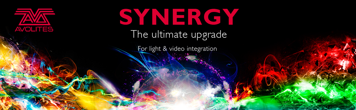 Avolites introduces Synergy “the true integration of media servers and lighting consoles”