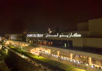 Casino du Liban chooses Cyclops Lighting for its outdoor architectural and effects lighting