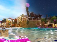 K-array, waterproof moving lights and wireless DMX make the perfect solution for Yas WaterWorld Abu Dhabi ladies night