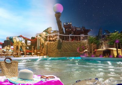 K-array, waterproof moving lights and wireless DMX make the perfect solution for Yas WaterWorld Abu Dhabi ladies night