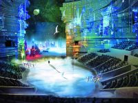 La Perle Dubai’s extravagant show by Dragone chooses Antari Low Fog and Snow machines