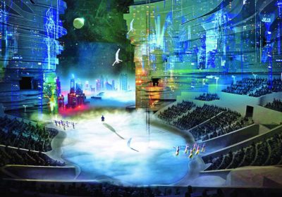 La Perle Dubai’s extravagant show by Dragone chooses Antari Low Fog and Snow machines