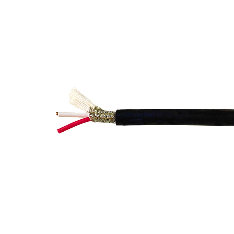 DMX-D2 - Professional DMX Cable Double Shield 0.42 mm² AWG 21 by PD -  Procom Middle East