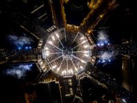 Lebanon welcomes the new year in Downtown Beirut with Eurotruss