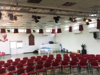 Dubai English Speaking School Hall gets an AV renovation