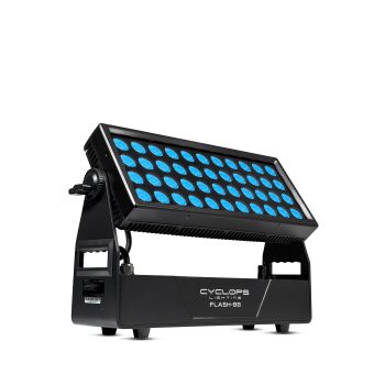 FLASH 88 - 44x20 watts RGBW Powerful Outdoor LED Wash