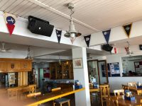 Dubai Offshore Sailing Club sound system outdoor installation with DAS Audio