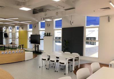 Horizon English School Chooses DAS Audio for its Lab