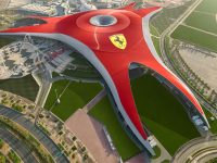 Ferrari World Abu Dhabi Opts for K-array for its Shows