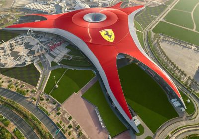 Ferrari World Abu Dhabi Opts for K-array for its Shows