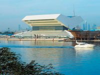 Mohammed Bin Rashid Library Opts for safety with Eurotruss trusses in Auditorium