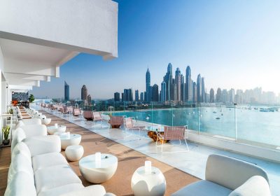 Five Palm Jumeirah Opts For Outdoor Lighting Solution By Cyclops Lighting