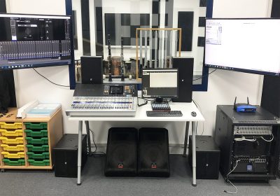 Horizon English School Upgrades Audio System for its Music Rooms and Recording Studio