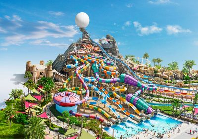 Yas Waterworld Chooses K-array for Outdoor Entertainment