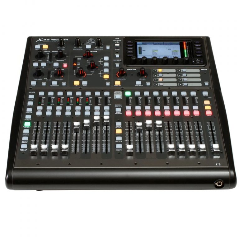 behringer x32 producer downloads