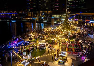 Dubai Festival City Goes Bigger and Better with 2019’s Festive Show Effects