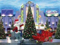 Antari Brings Snow to Warner Bros. World Abu Dhabi for their Winter Spectacular