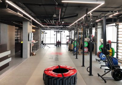 Fitness Gate Opens with Complete DAS Audio Sound System Solution