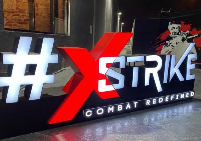 Xstrike’s Real-life Gaming Experience is brought to life with full Lighting and Sound package