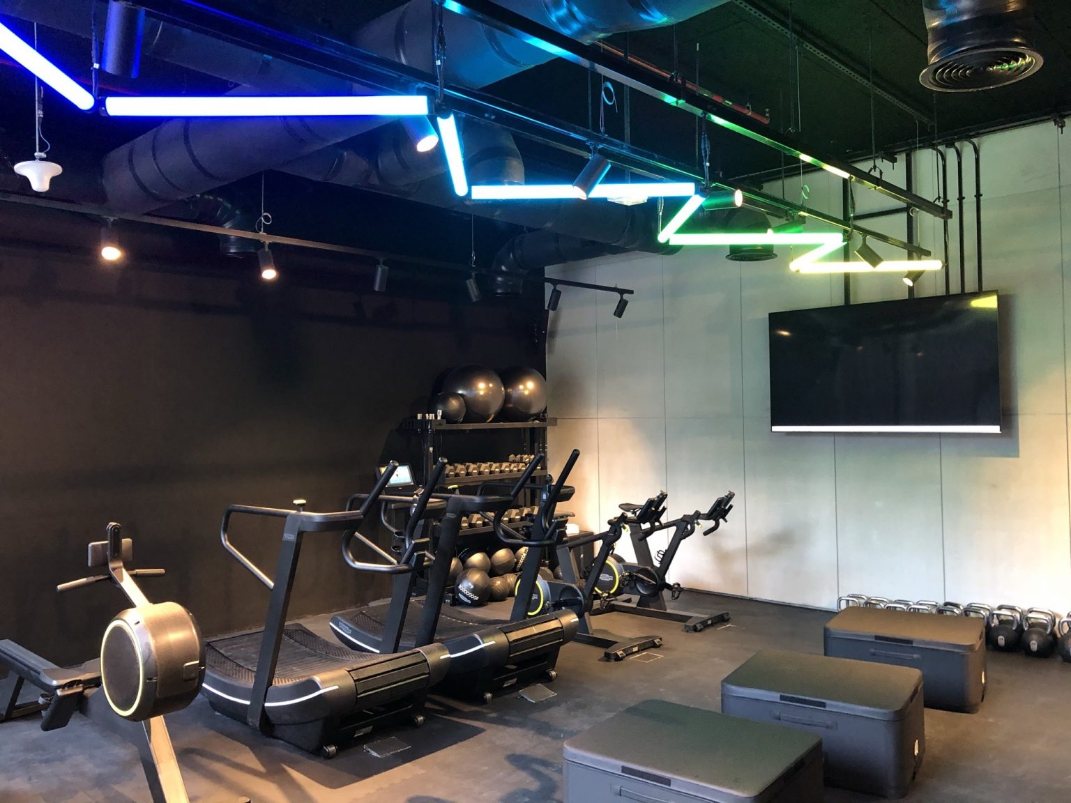 BeatX Fitness Studio Gets Complete AV Solution BeatX Dubai, UAE